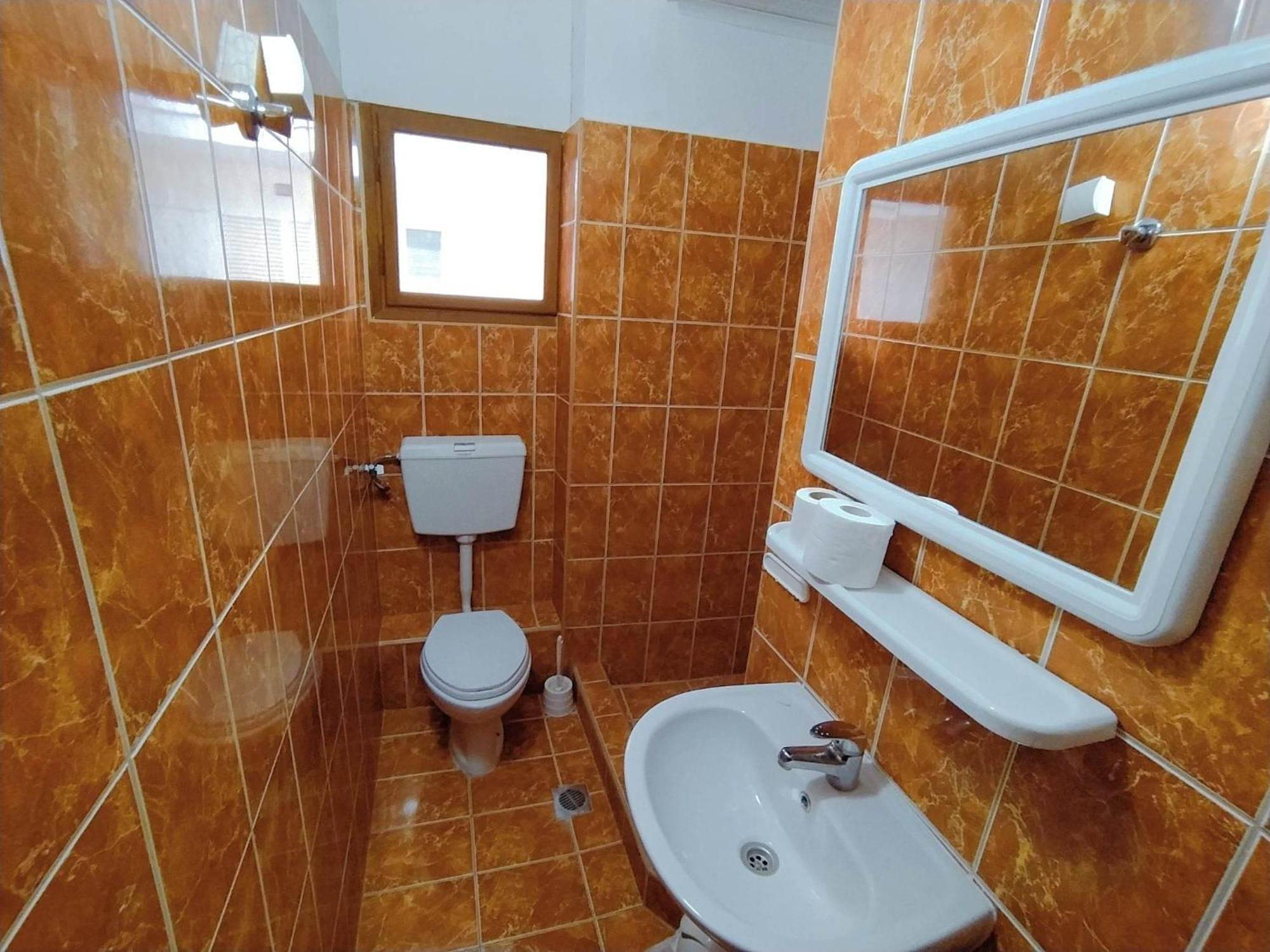 Μαρκονησ Hotel Paralía Exterior foto