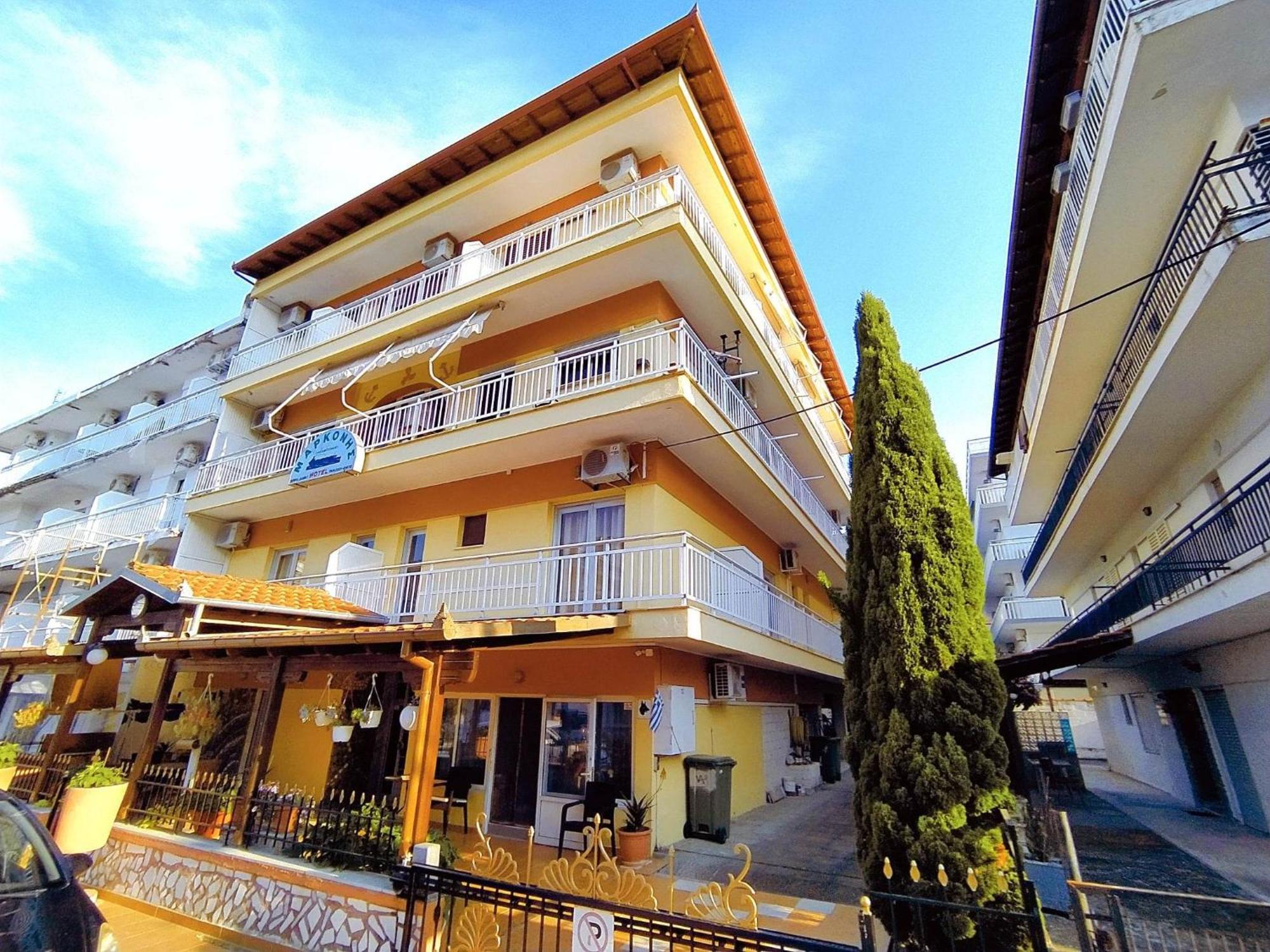 Μαρκονησ Hotel Paralía Exterior foto